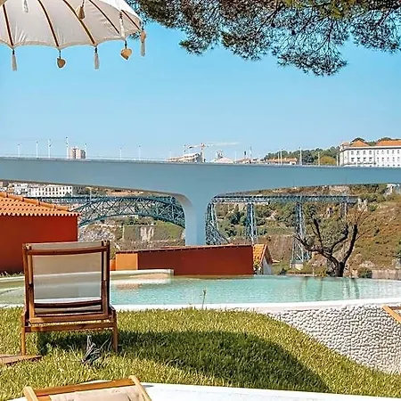 Hotel The Lost Garden Vila Nova de Gaia