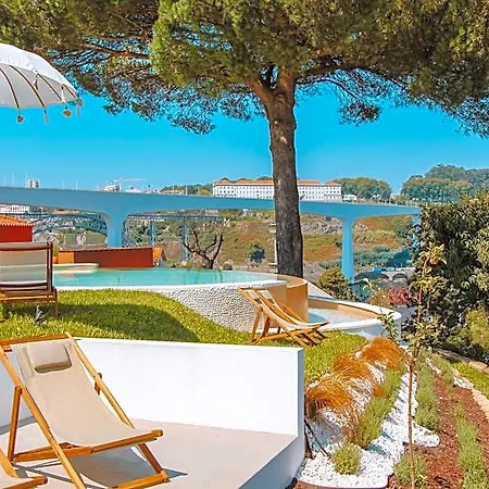 Hotel The Lost Garden Vila Nova de Gaia